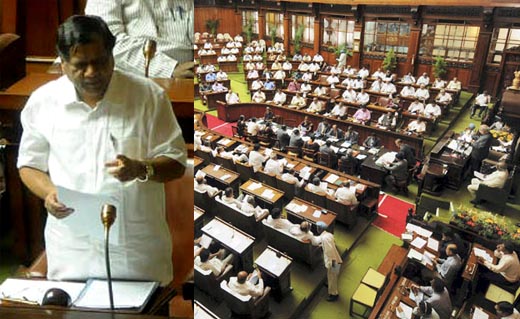 Karnataka Budget-Feb 8, 2013